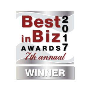 2017 Best in Biz Awards 7th Annual Winner
